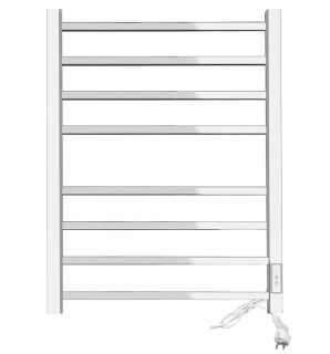 Полотенцесушитель электрический Domoterm Квадро DMT 109-S П8 50x70 TBOX EK R хром